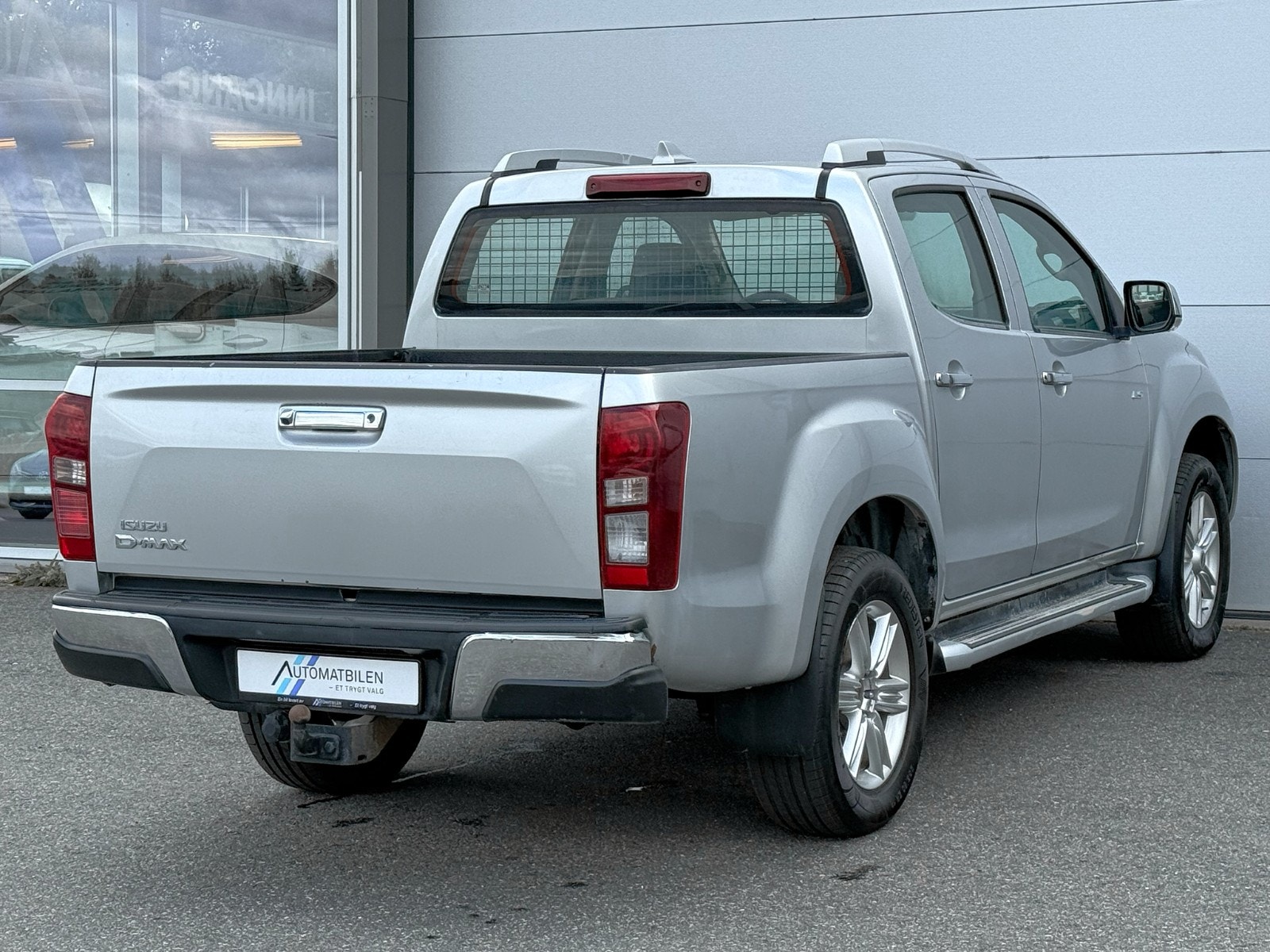 Isuzu D-Max Crew Cab 1.9 4WD Automatic, 163hp, 2018