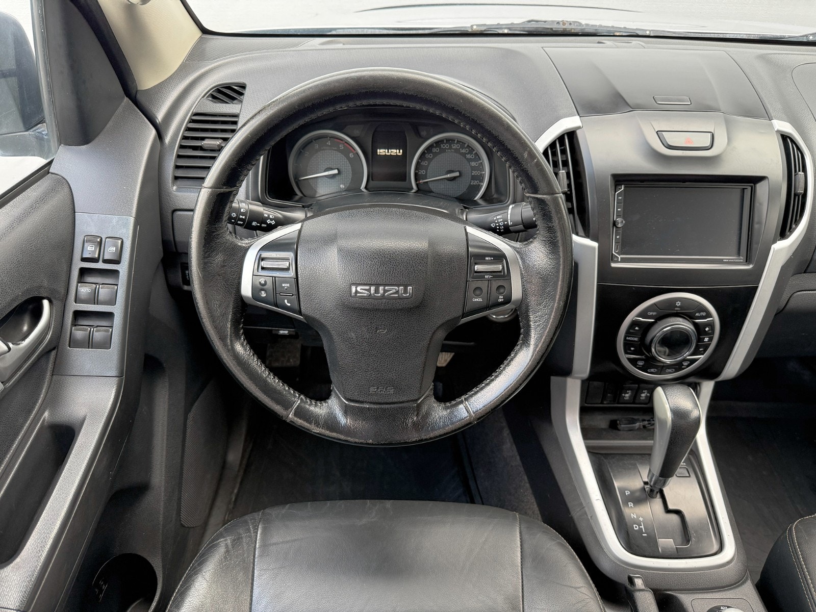Isuzu D-Max Crew Cab 1.9 4WD Automatic, 163hp, 2018
