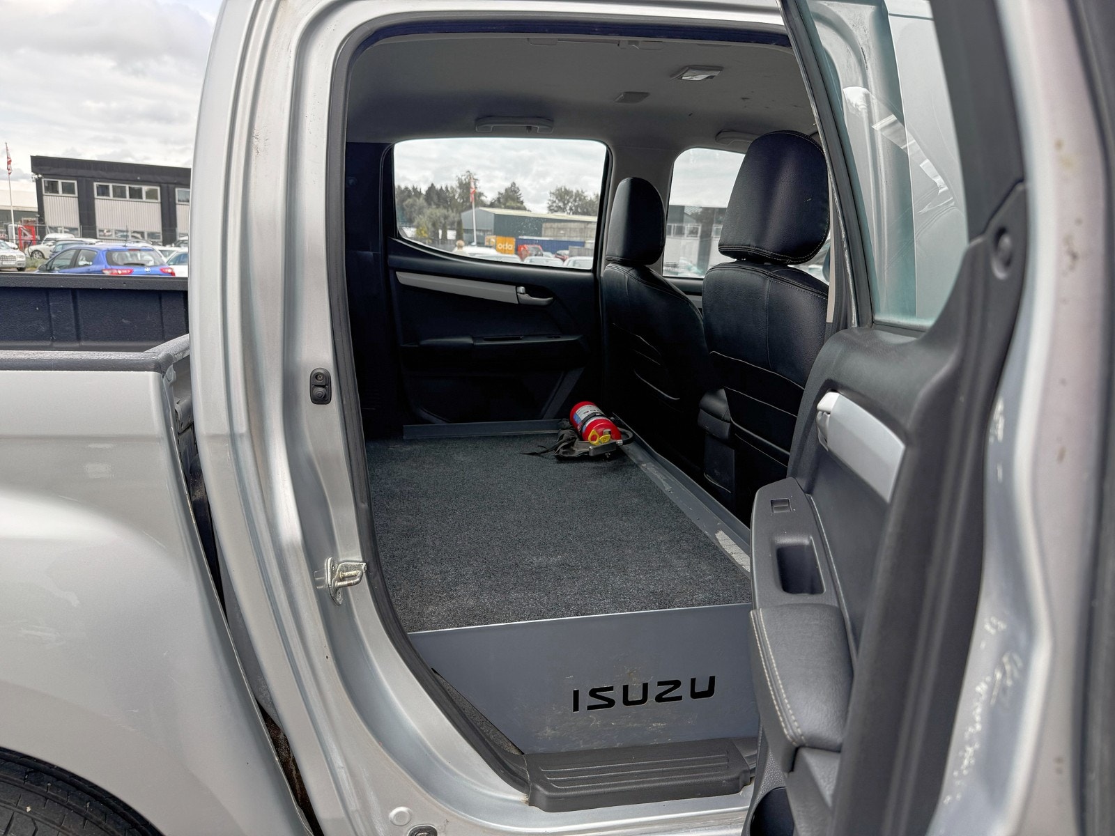 Isuzu D-Max Crew Cab 1.9 4WD Automatic, 163hp, 2018