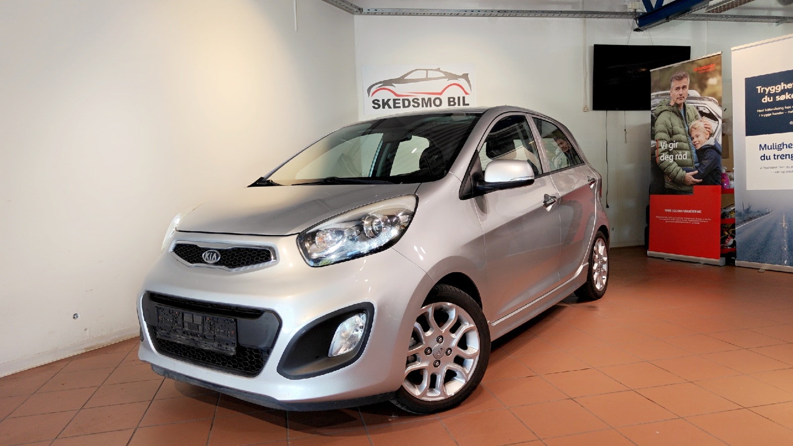 Kia Picanto 5-door 1.2 CVVT Automatic, 86hp, 2012