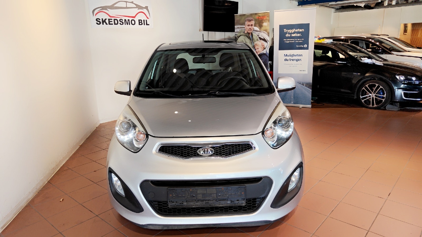 Kia Picanto 5-door 1.2 CVVT Automatic, 86hp, 2012