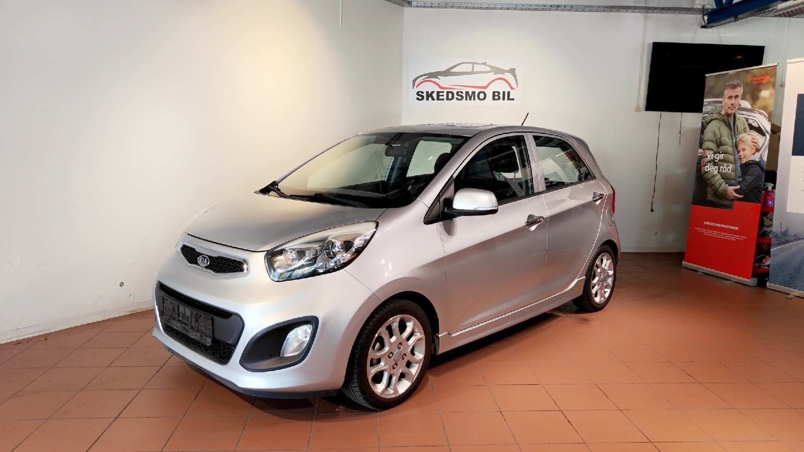 Kia Picanto 5-door 1.2 CVVT Automatic, 86hp, 2012