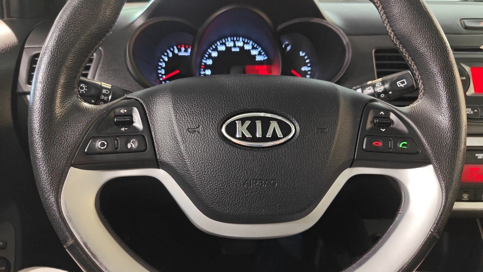 Kia Picanto 5-door 1.2 CVVT Automatic, 86hp, 2012