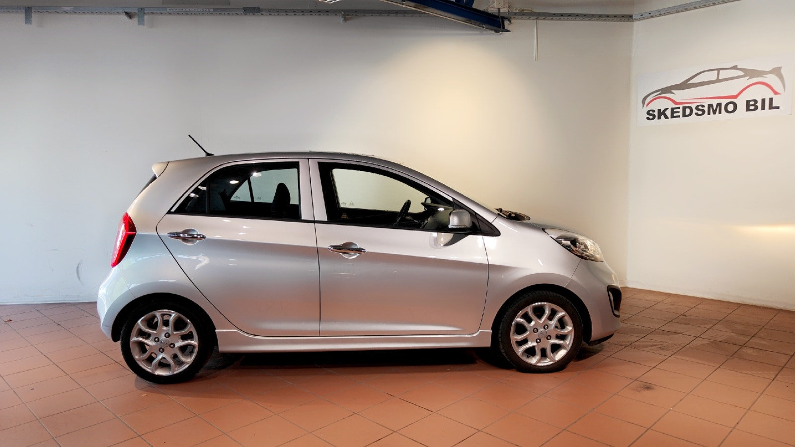 Kia Picanto 5-door 1.2 CVVT Automatic, 86hp, 2012