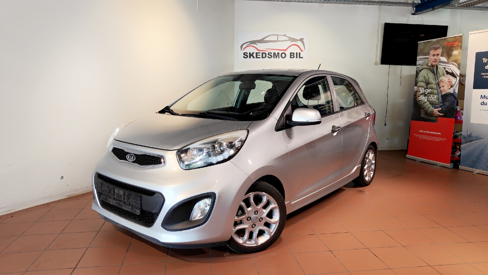 Kia Picanto 5-door 1.2 CVVT Automatic, 86hp, 2012