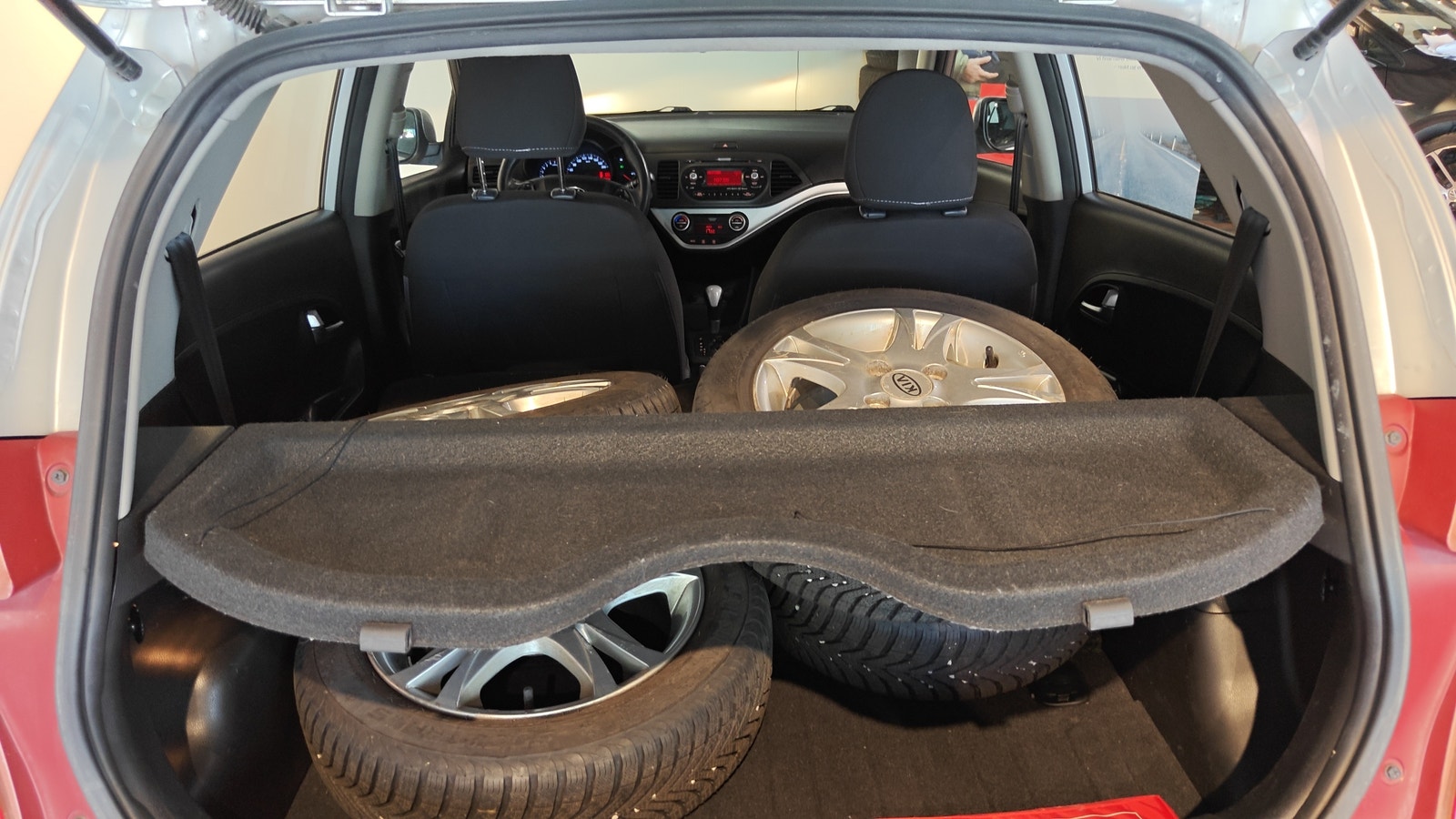 Kia Picanto 5-door 1.2 CVVT Automatic, 86hp, 2012