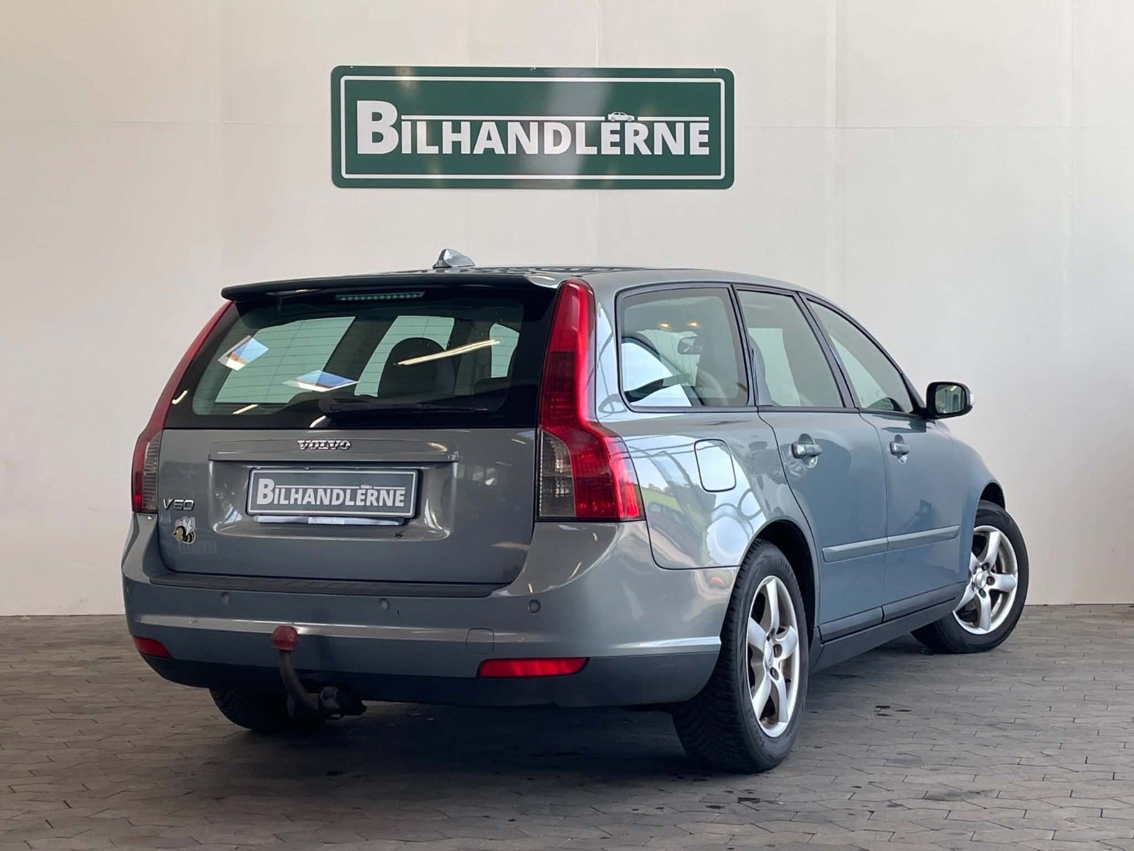 Volvo V50 1.6 D Manual, 5-trins, 109ps, 2008