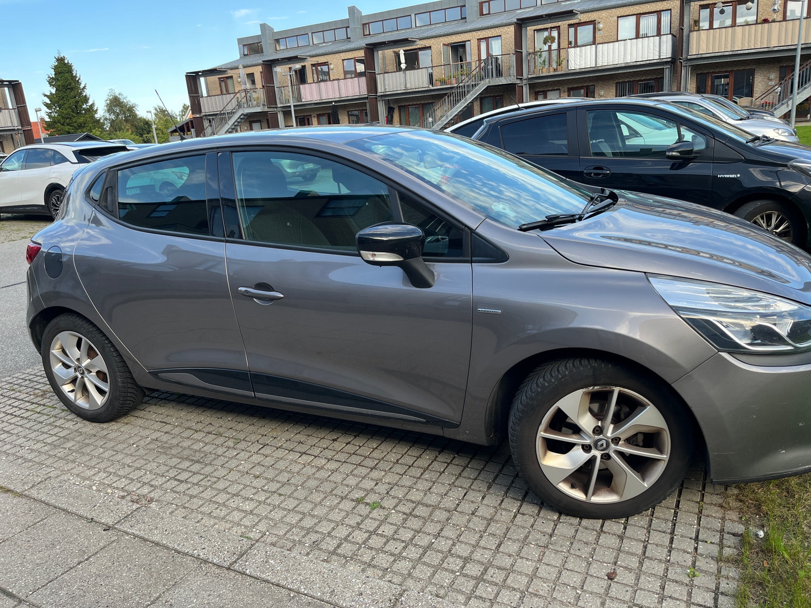 Renault Clio 0.9 TCe Manuell, 90hk, 2015