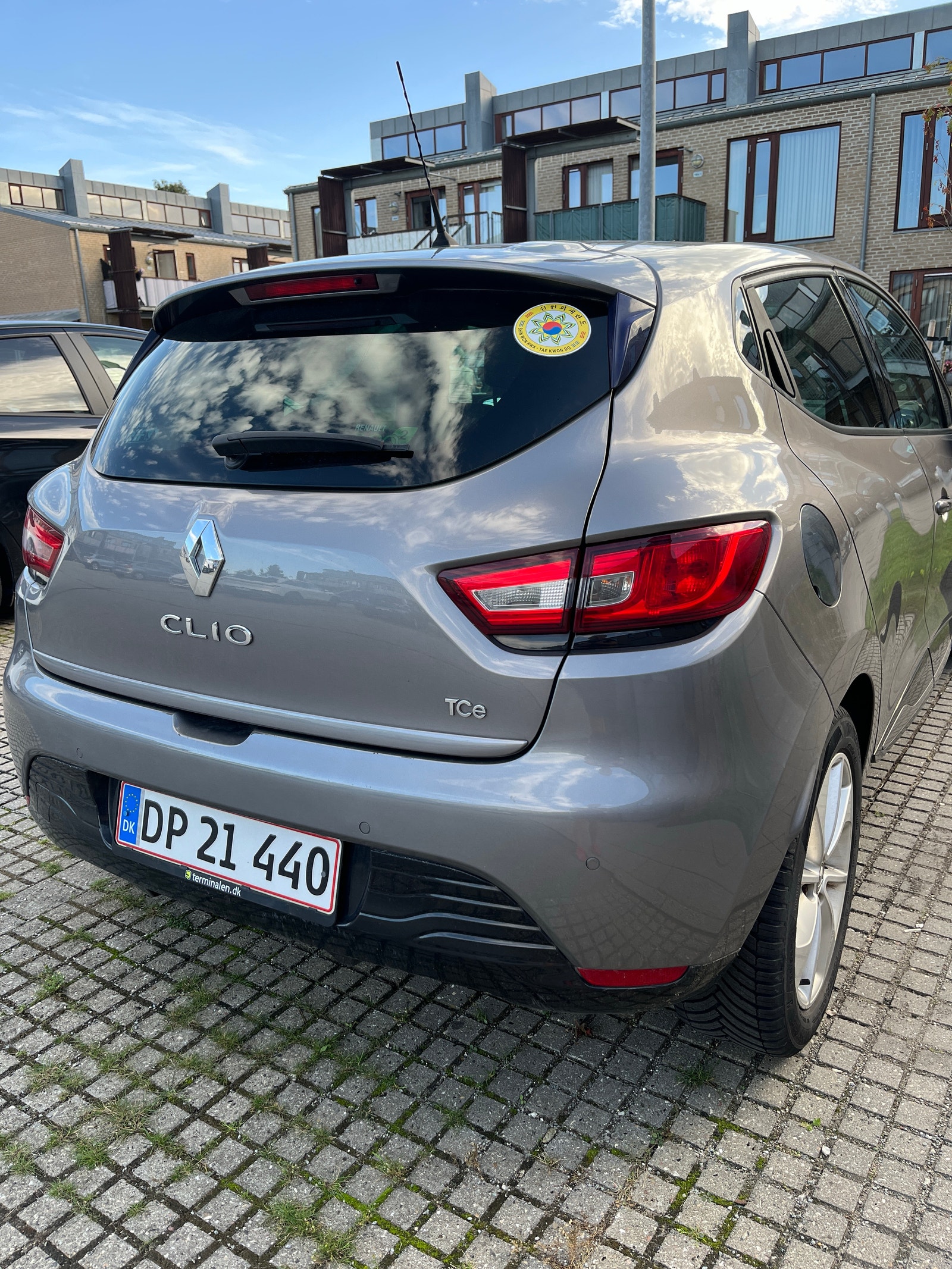 Renault Clio 0.9 TCe Manuell, 90hk, 2015