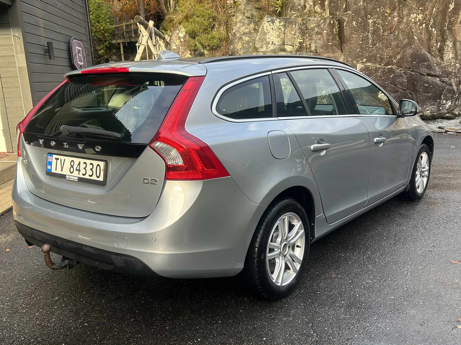 Volvo V60 D2 Powershift, 115hp, 2013