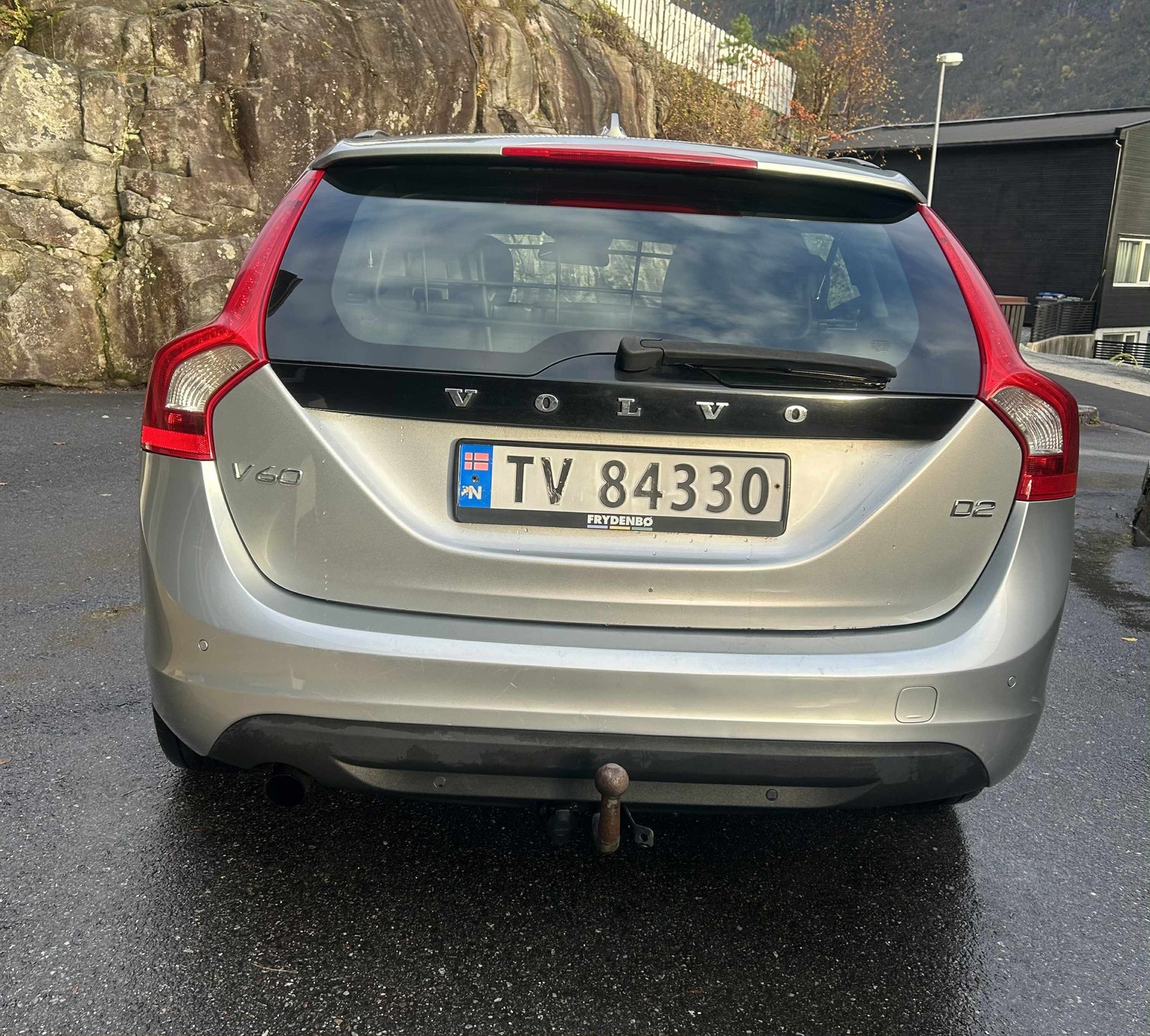 Volvo V60 D2 Powershift, 115hp, 2013