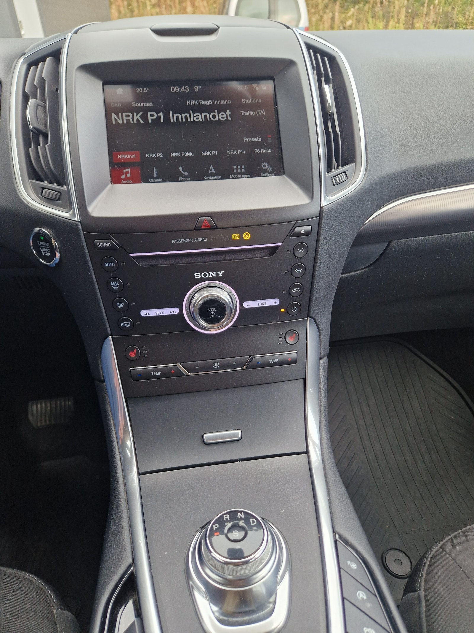 Ford Galaxy 2.0 EcoBlue AWD SelectShift, 190hp, 2019