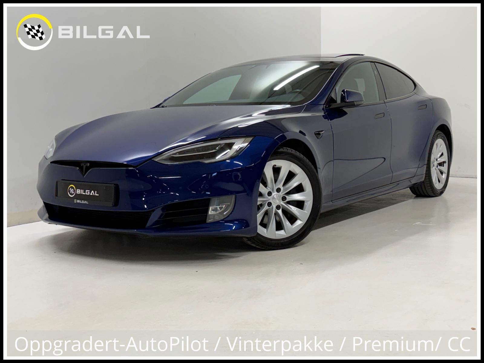 Tesla Model S 100D, 525ps, 2018