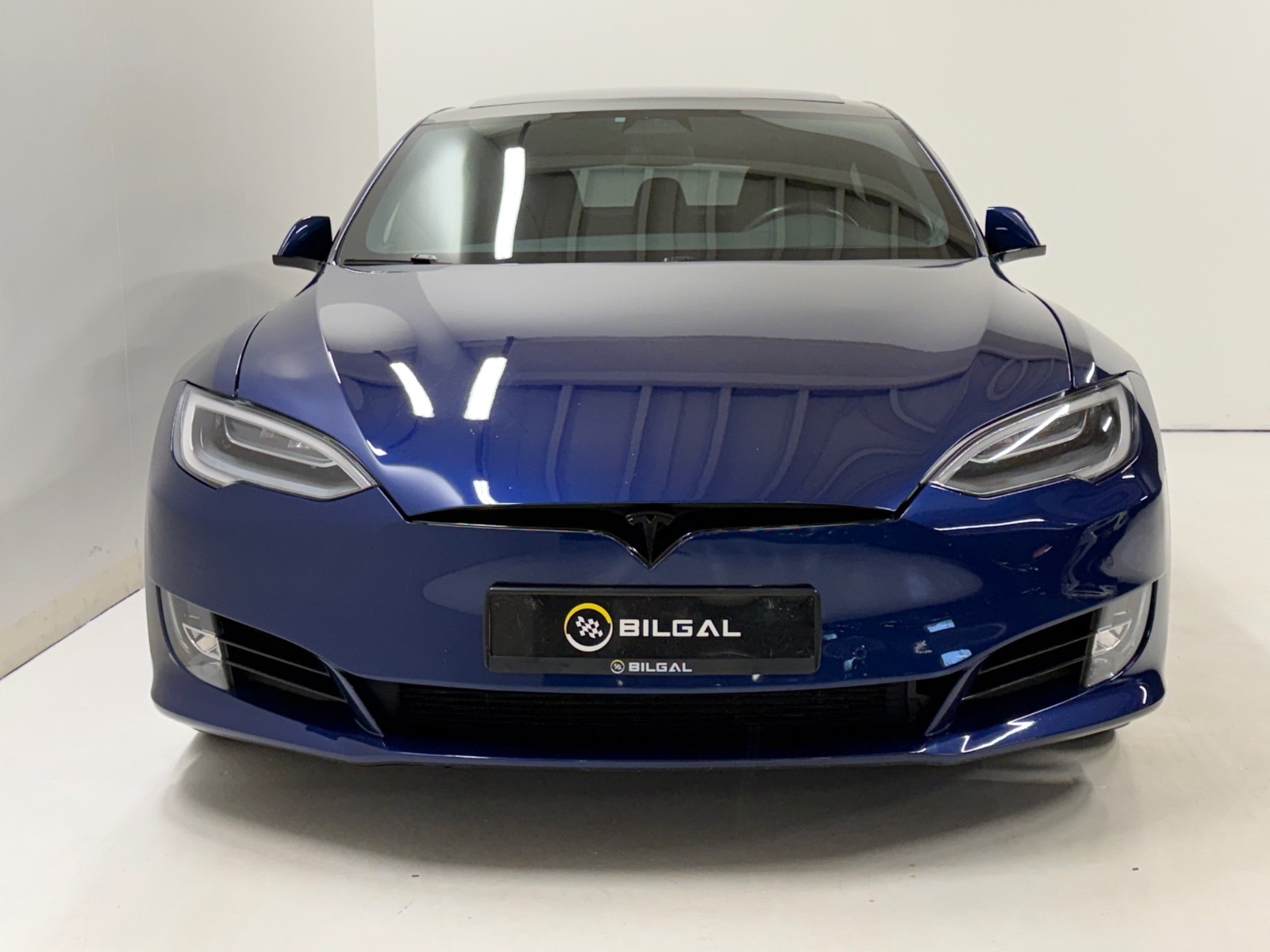 Tesla Model S 100D, 525ps, 2018