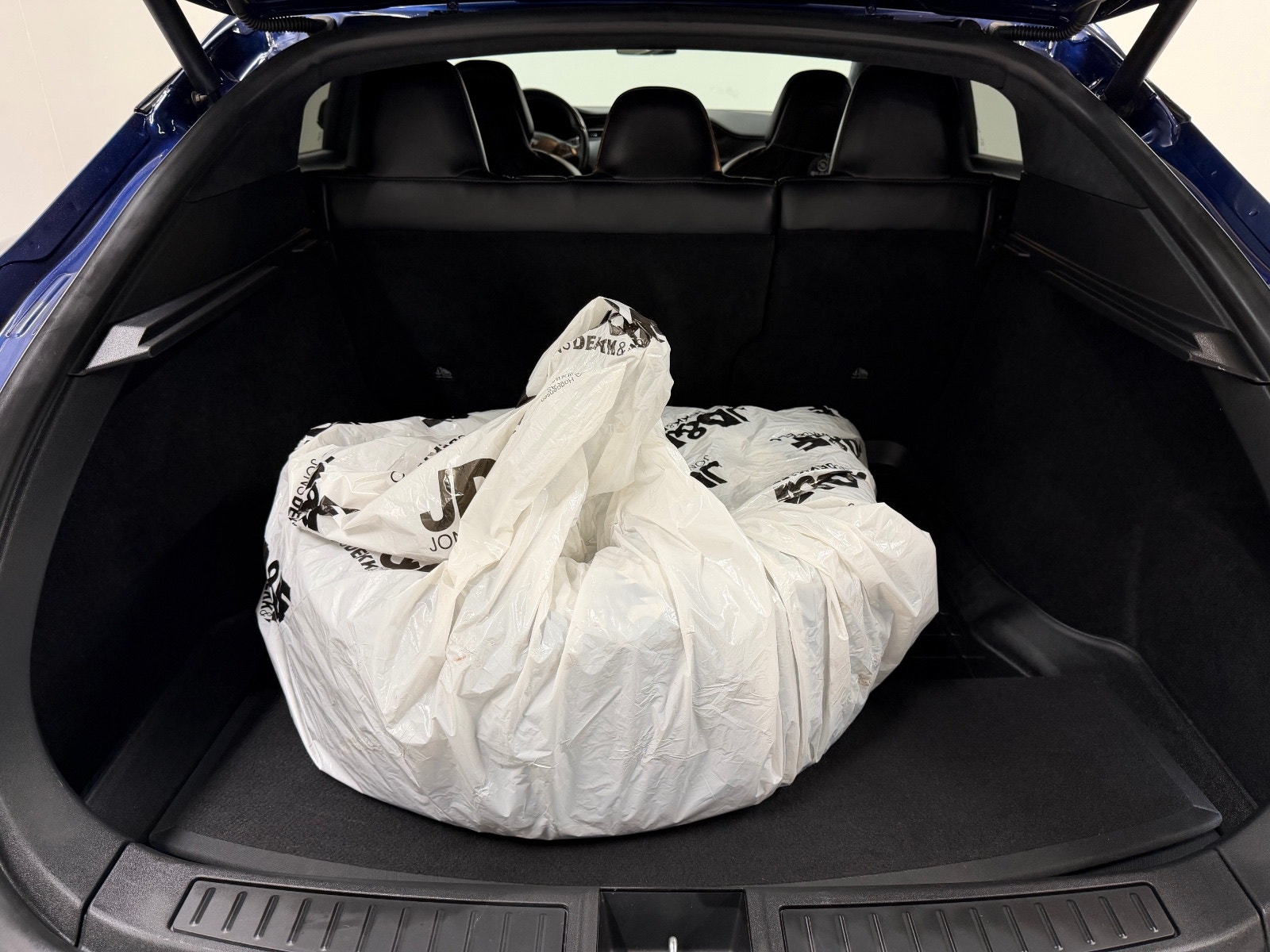 Tesla Model S 100D, 525ps, 2018