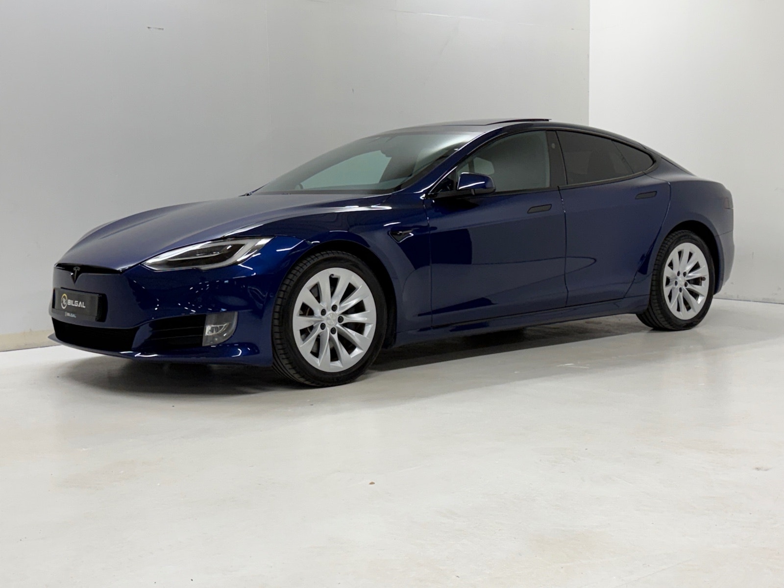 Tesla Model S 100D, 525ps, 2018