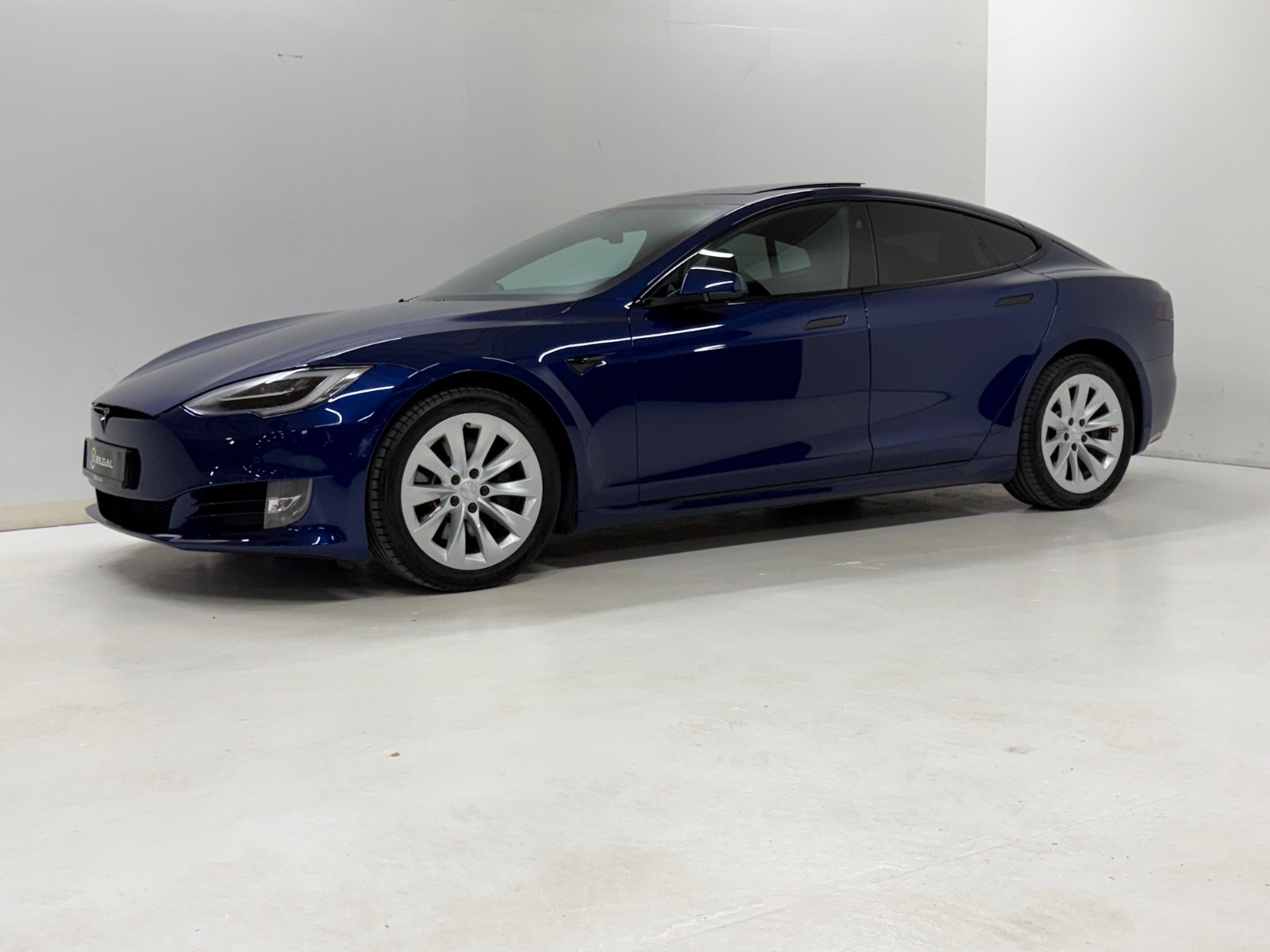 Tesla Model S 100D, 525ps, 2018