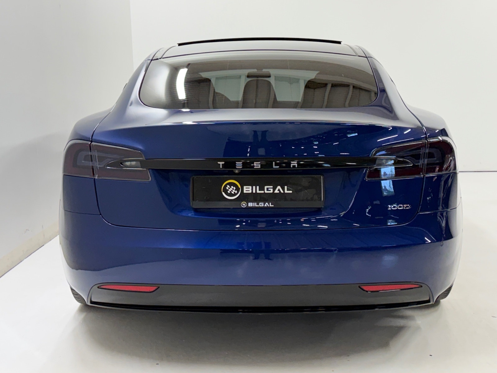 Tesla Model S 100D, 525ps, 2018