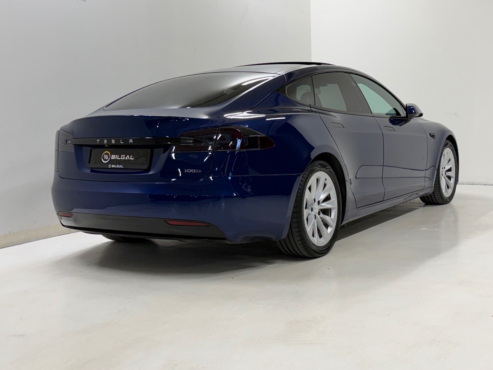 Tesla Model S 100D, 525ps, 2018