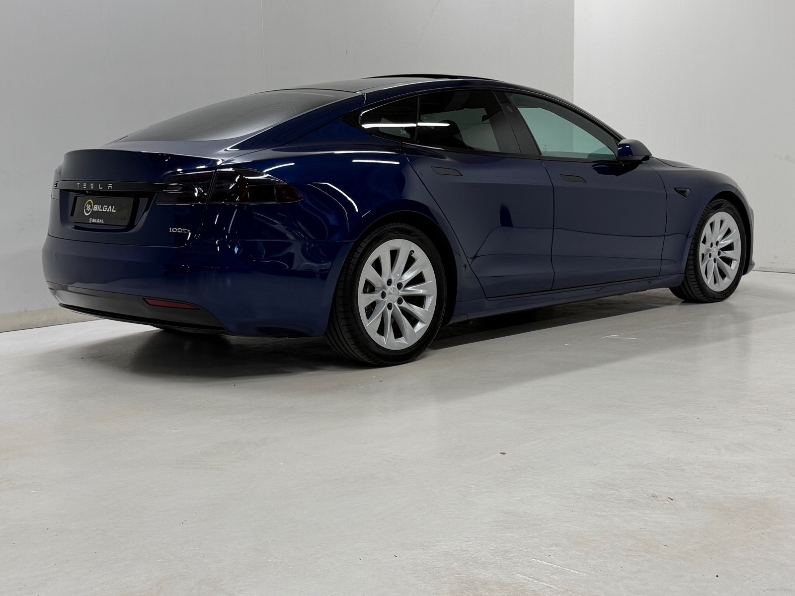 Tesla Model S 100D, 525ps, 2018