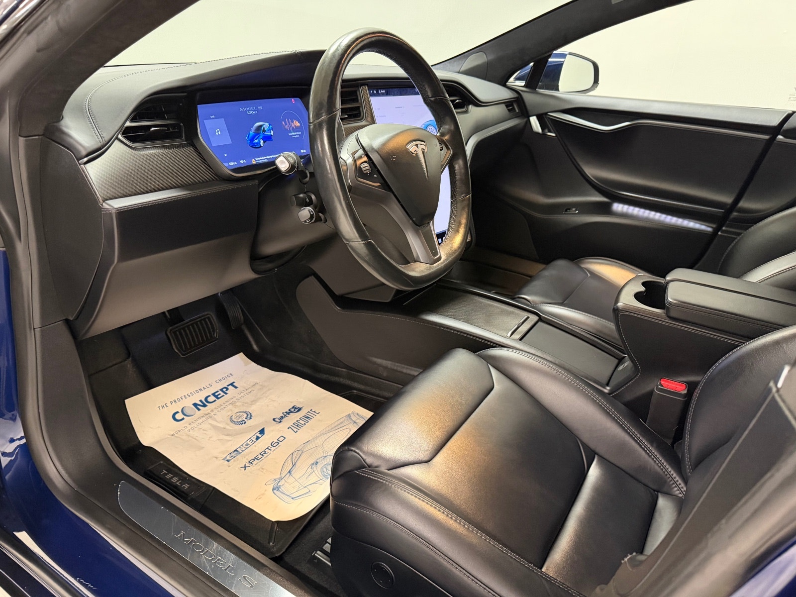 Tesla Model S 100D, 525ps, 2018