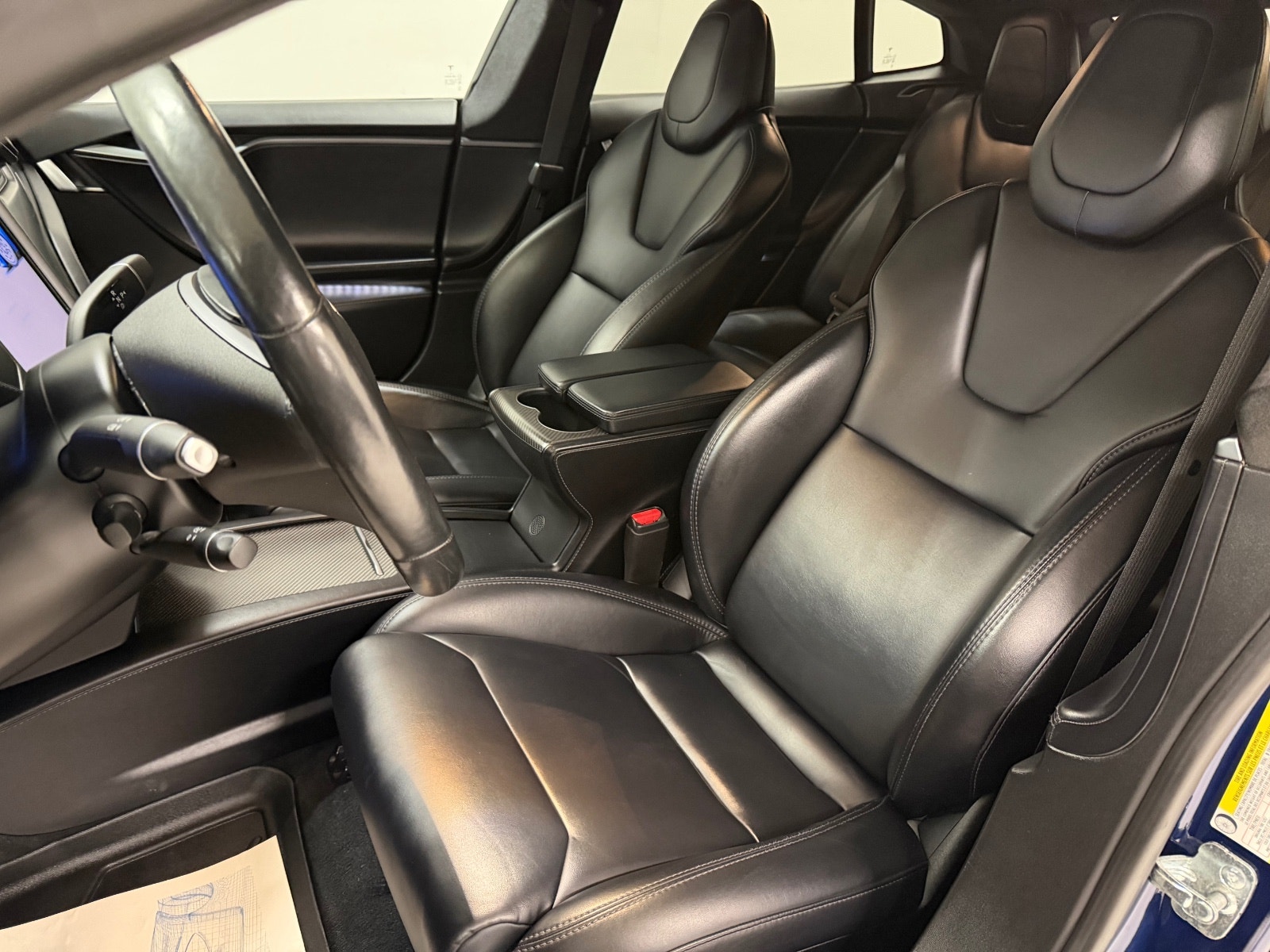 Tesla Model S 100D, 525ps, 2018