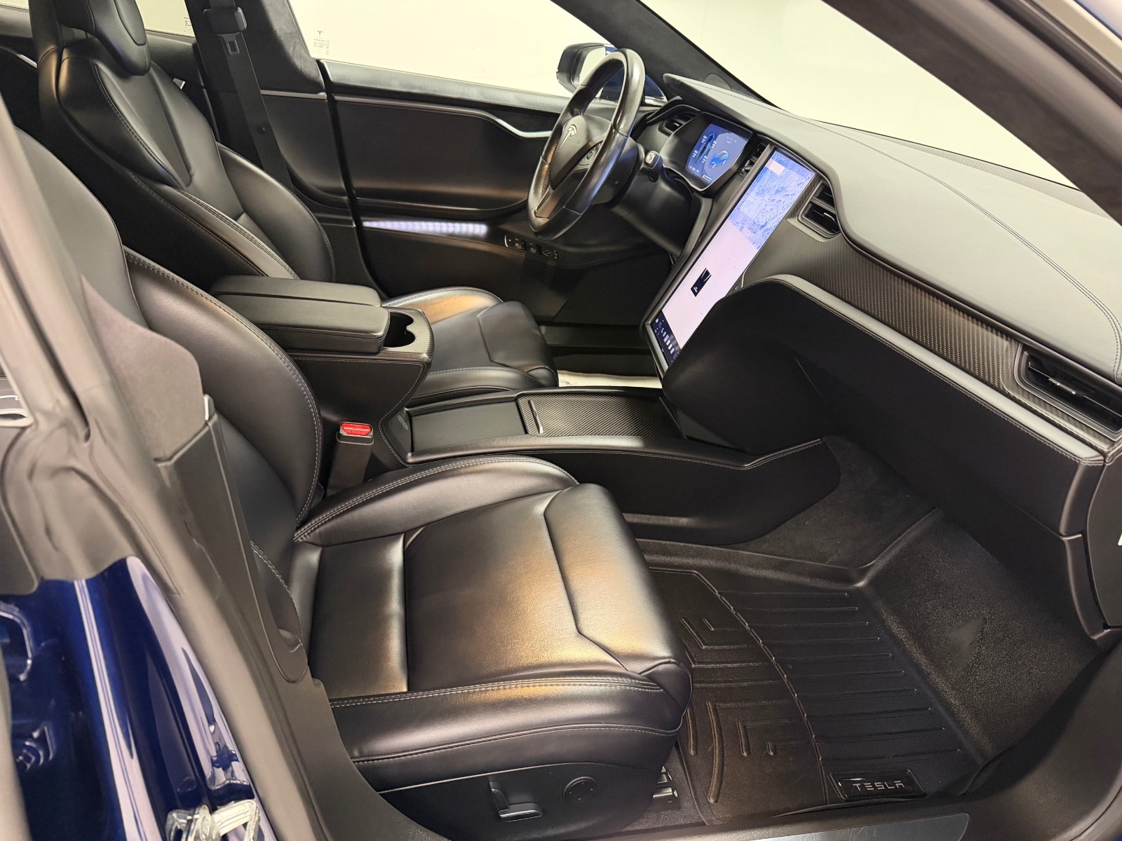 Tesla Model S 100D, 525ps, 2018