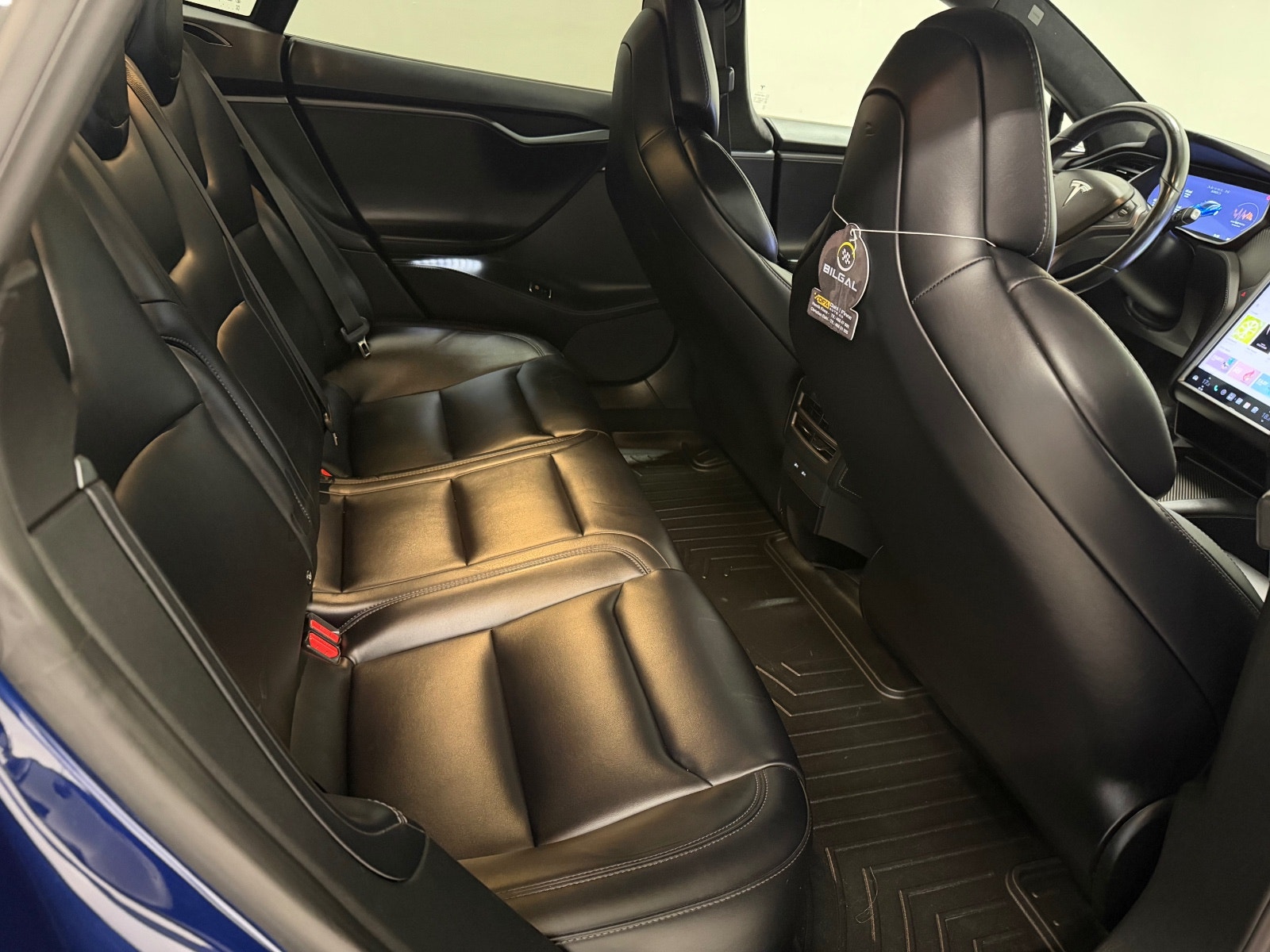 Tesla Model S 100D, 525ps, 2018