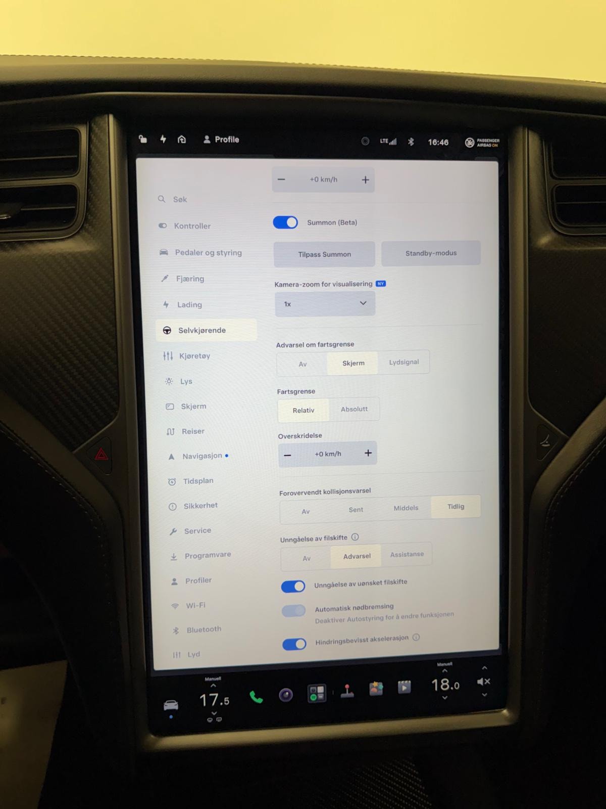 Tesla Model S 100D, 525ps, 2018