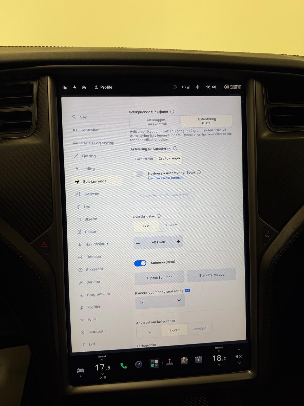 Tesla Model S 100D, 525ps, 2018