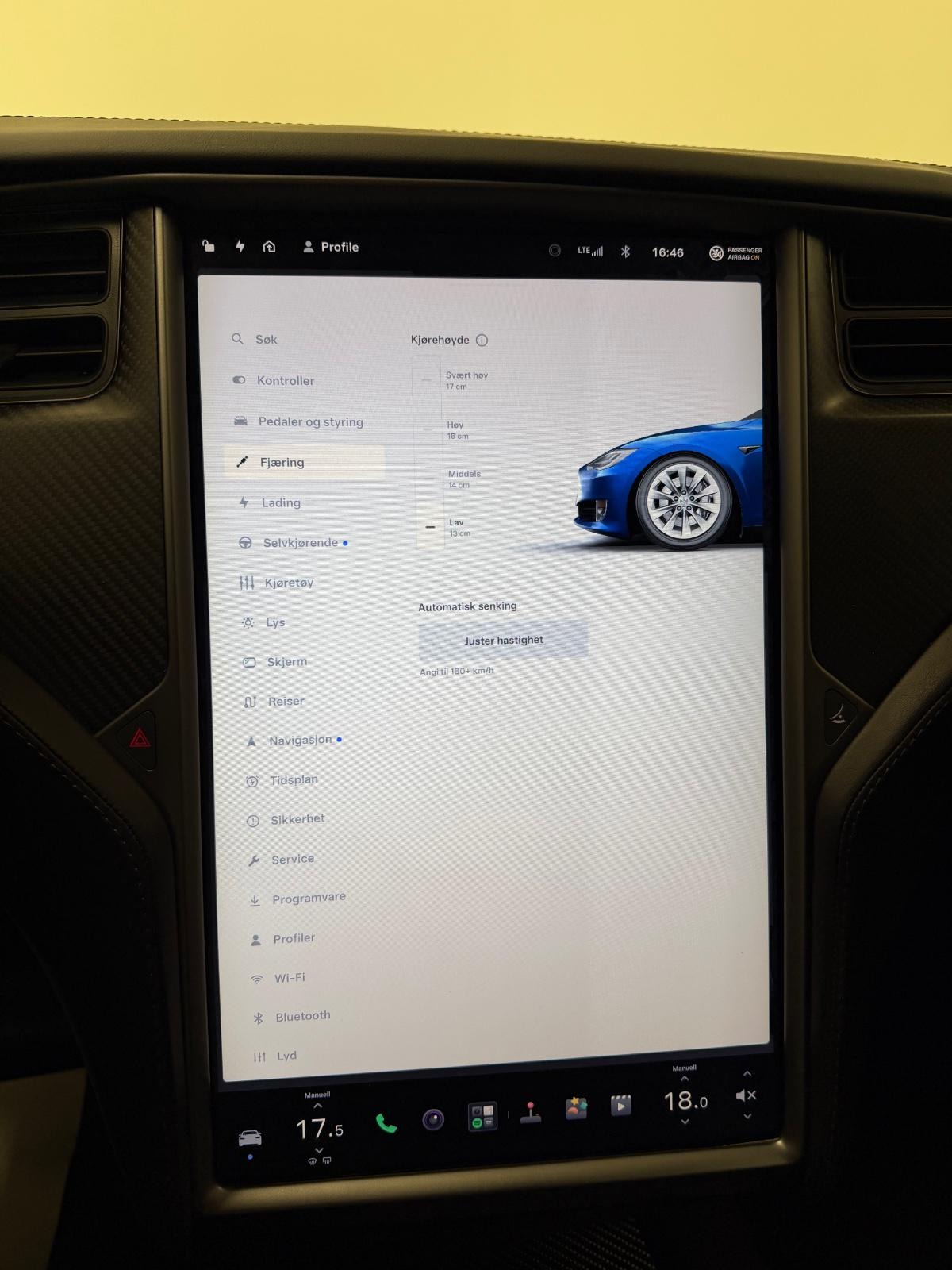 Tesla Model S 100D, 525ps, 2018