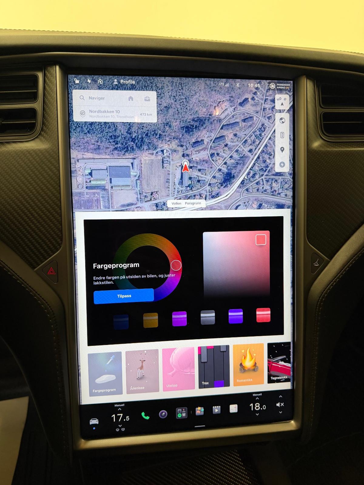 Tesla Model S 100D, 525ps, 2018