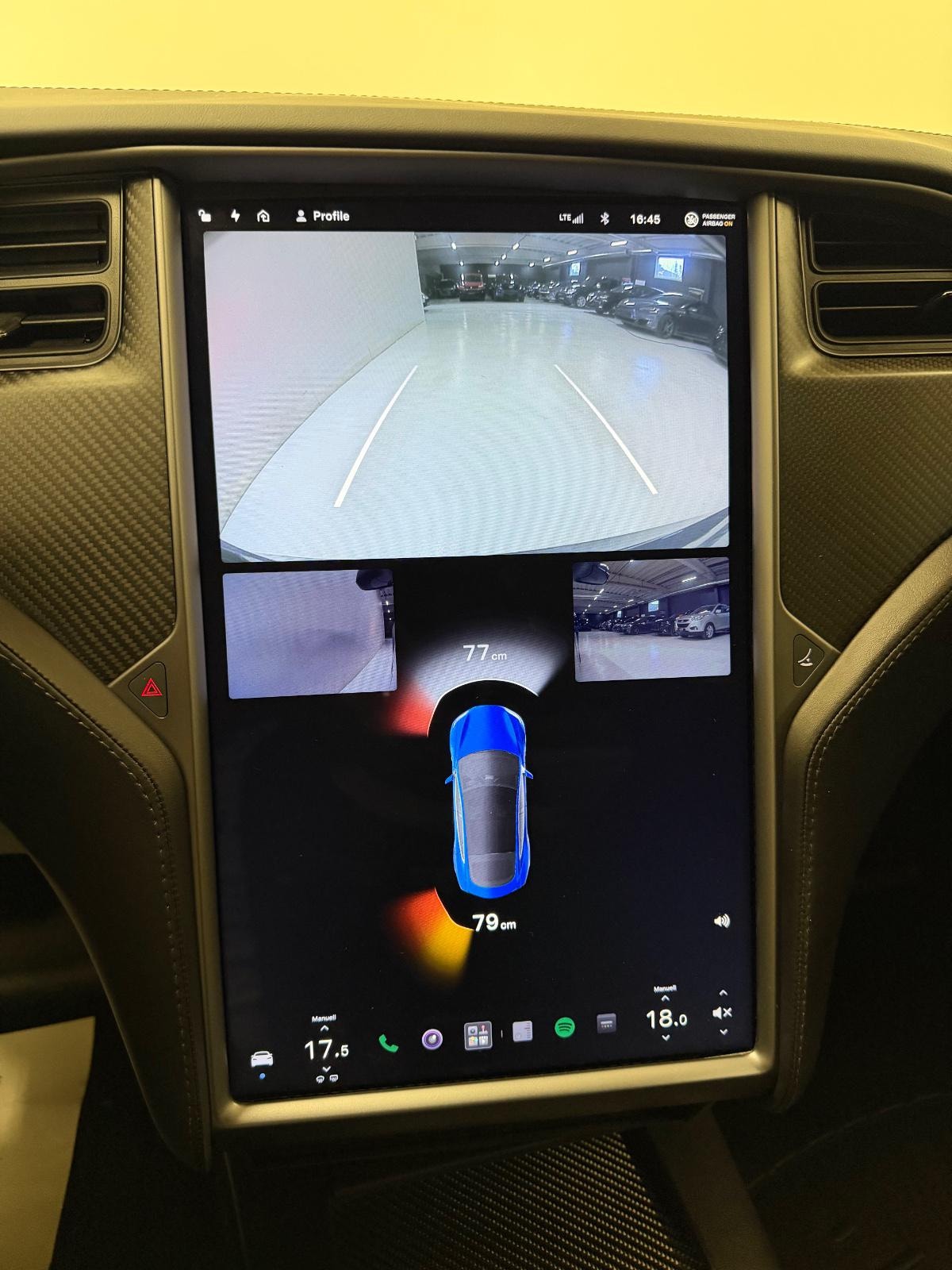 Tesla Model S 100D, 525ps, 2018