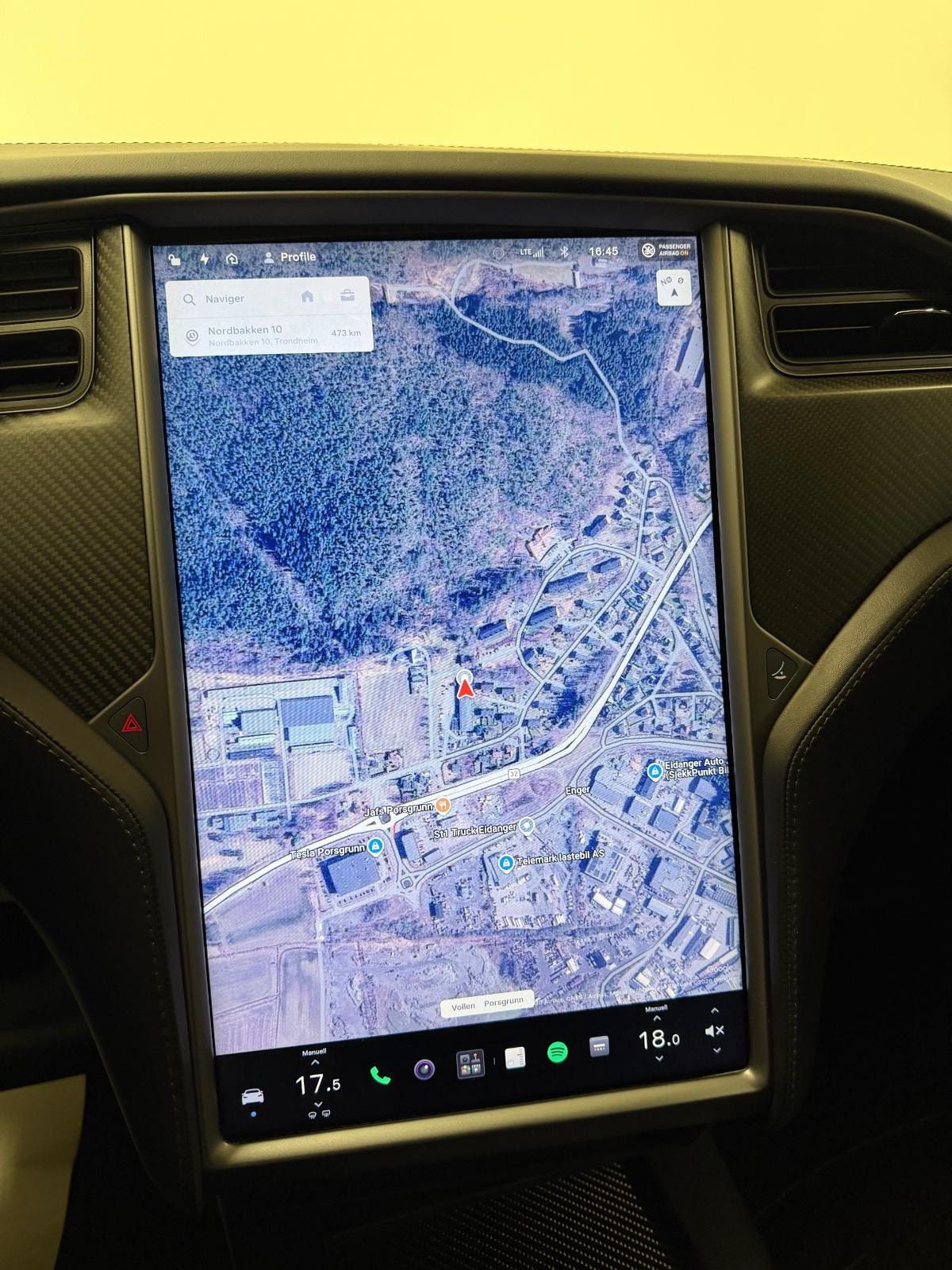 Tesla Model S 100D, 525ps, 2018