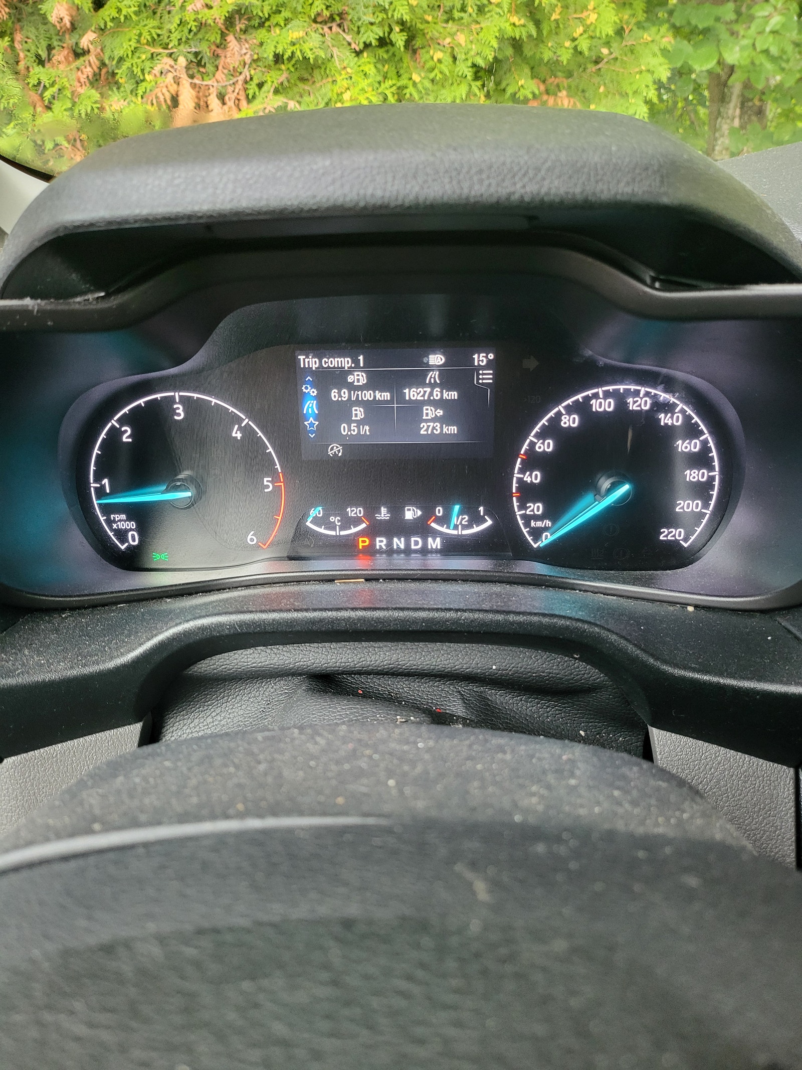Ford Transit Connect 220 1.5 EcoBlue SelectShift, 120hp, 2019