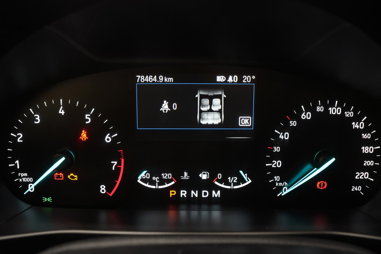 Ford Focus Active Combi 1.5 EcoBoost SelectShift, 150hp, 2020