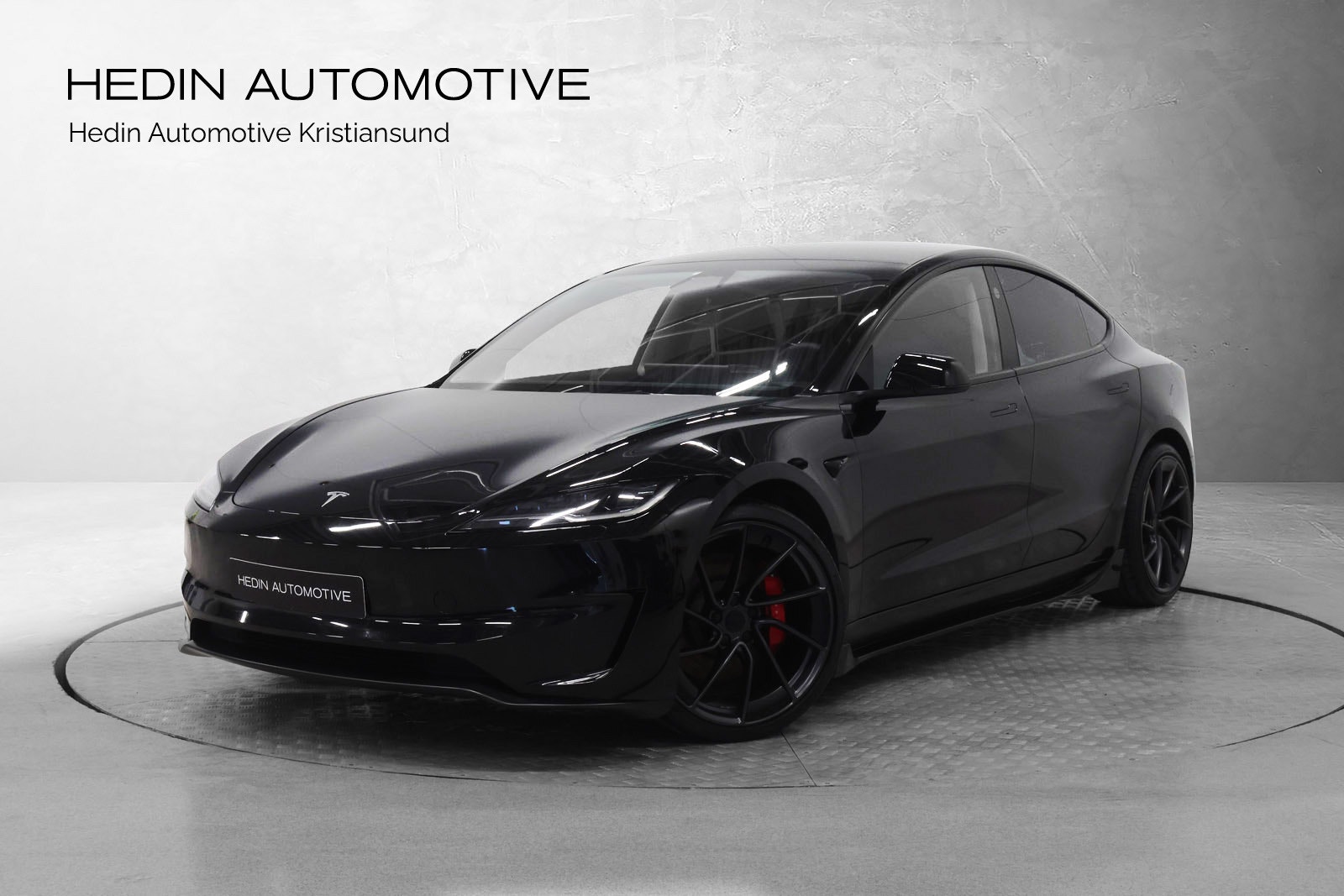 Tesla Model 3 Performance, 627hk, 2024