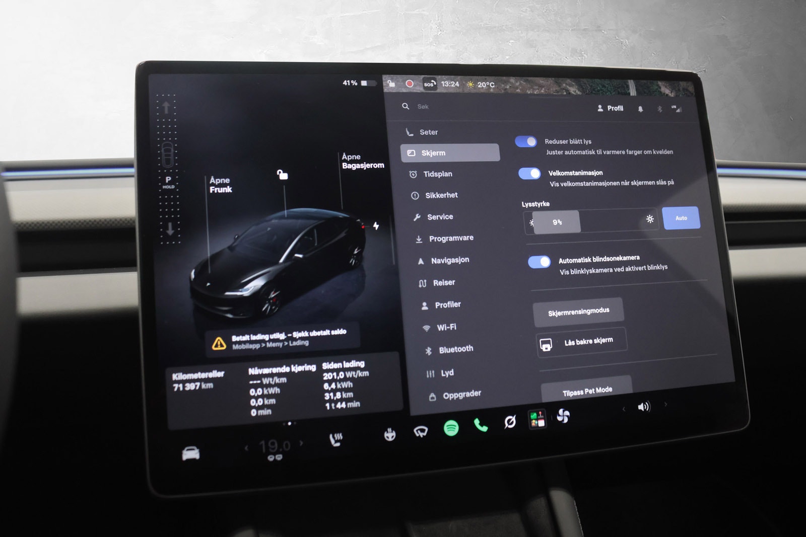 Tesla Model 3 Performance, 627hk, 2024