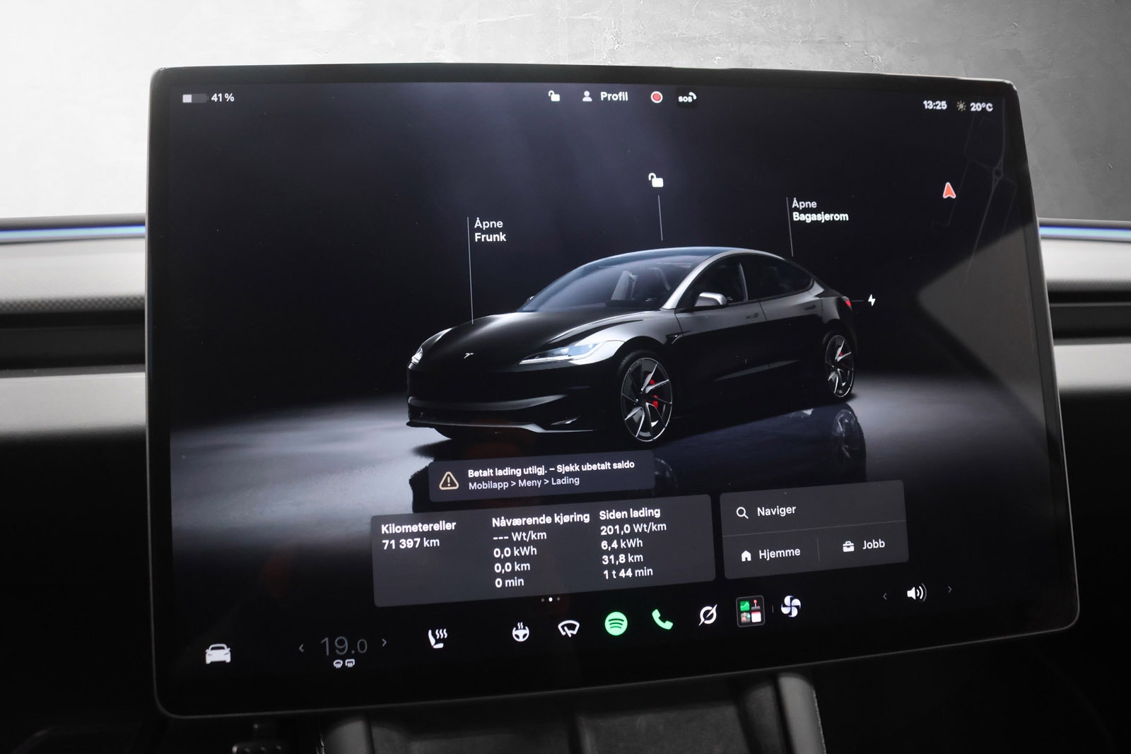 Tesla Model 3 Performance, 627hk, 2024