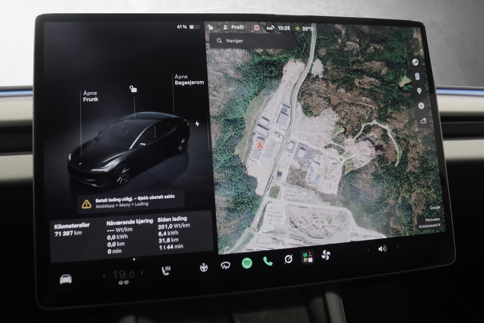 Tesla Model 3 Performance, 627hk, 2024