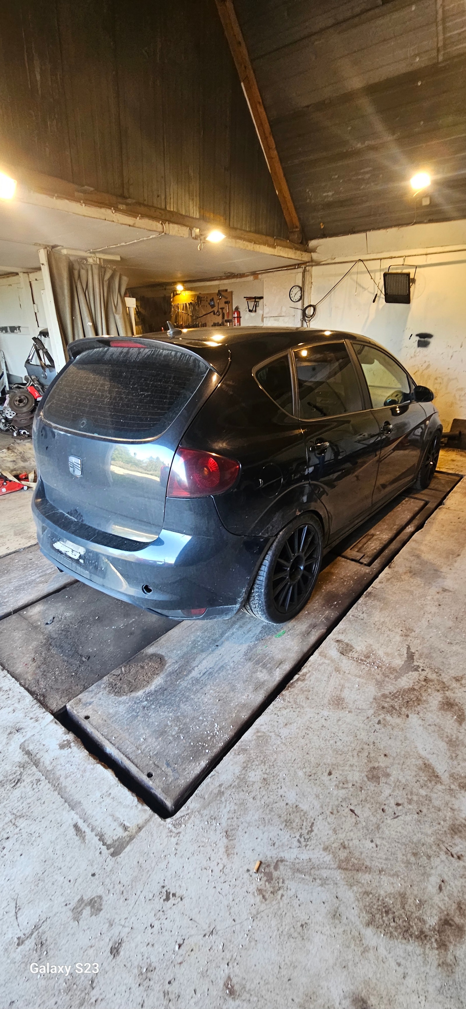 SEAT Altea 2.0 TFSI DSG Sequential, 200hp, 2007