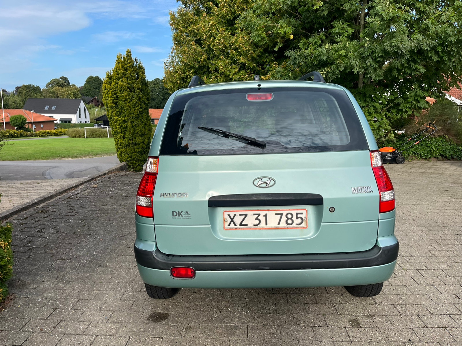Hyundai Matrix 1.6 Manuell, 5-trinn, 103hk, 2006