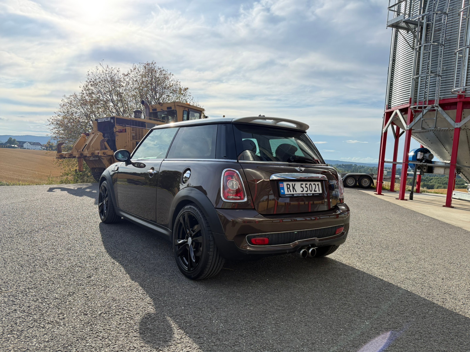 MINI Cooper S Automatisk, 174hk, 2009
