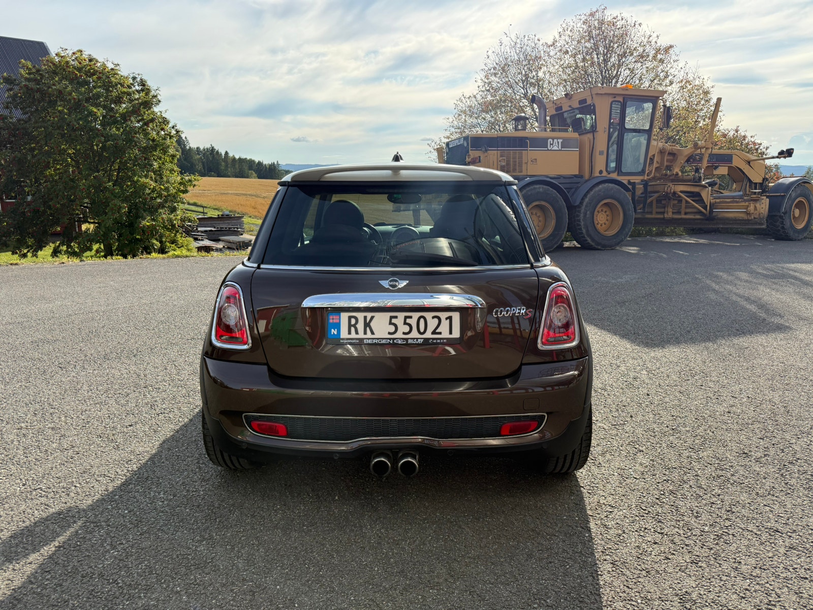 MINI Cooper S Automatisk, 174hk, 2009