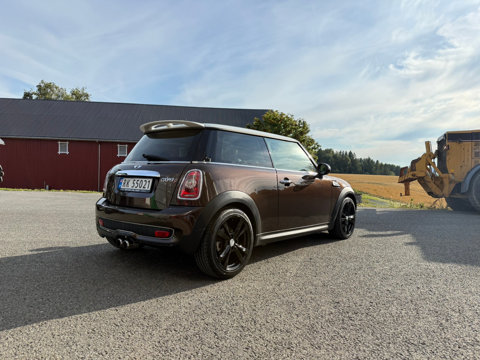 MINI Cooper S Automatisk, 174hk, 2009