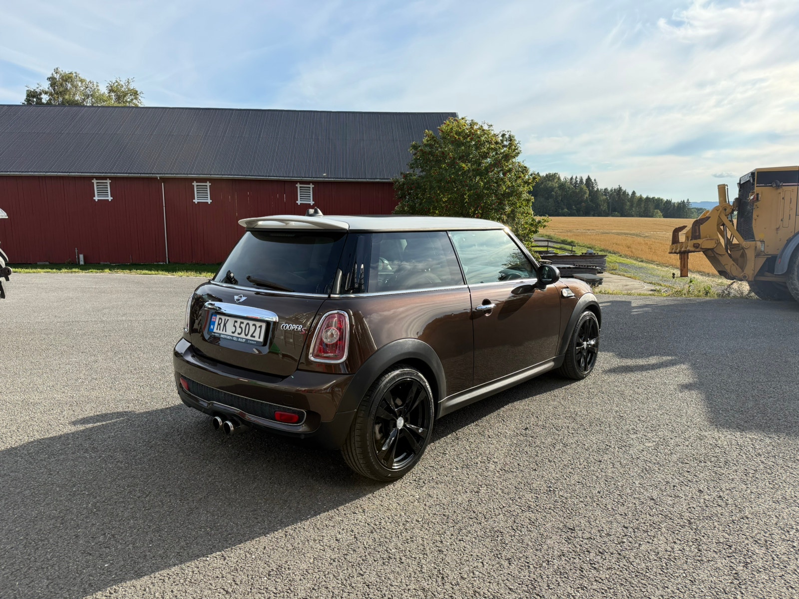 MINI Cooper S Automatisk, 174hk, 2009