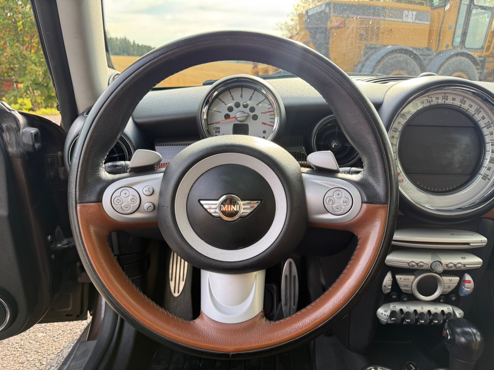 MINI Cooper S Automatisk, 174hk, 2009