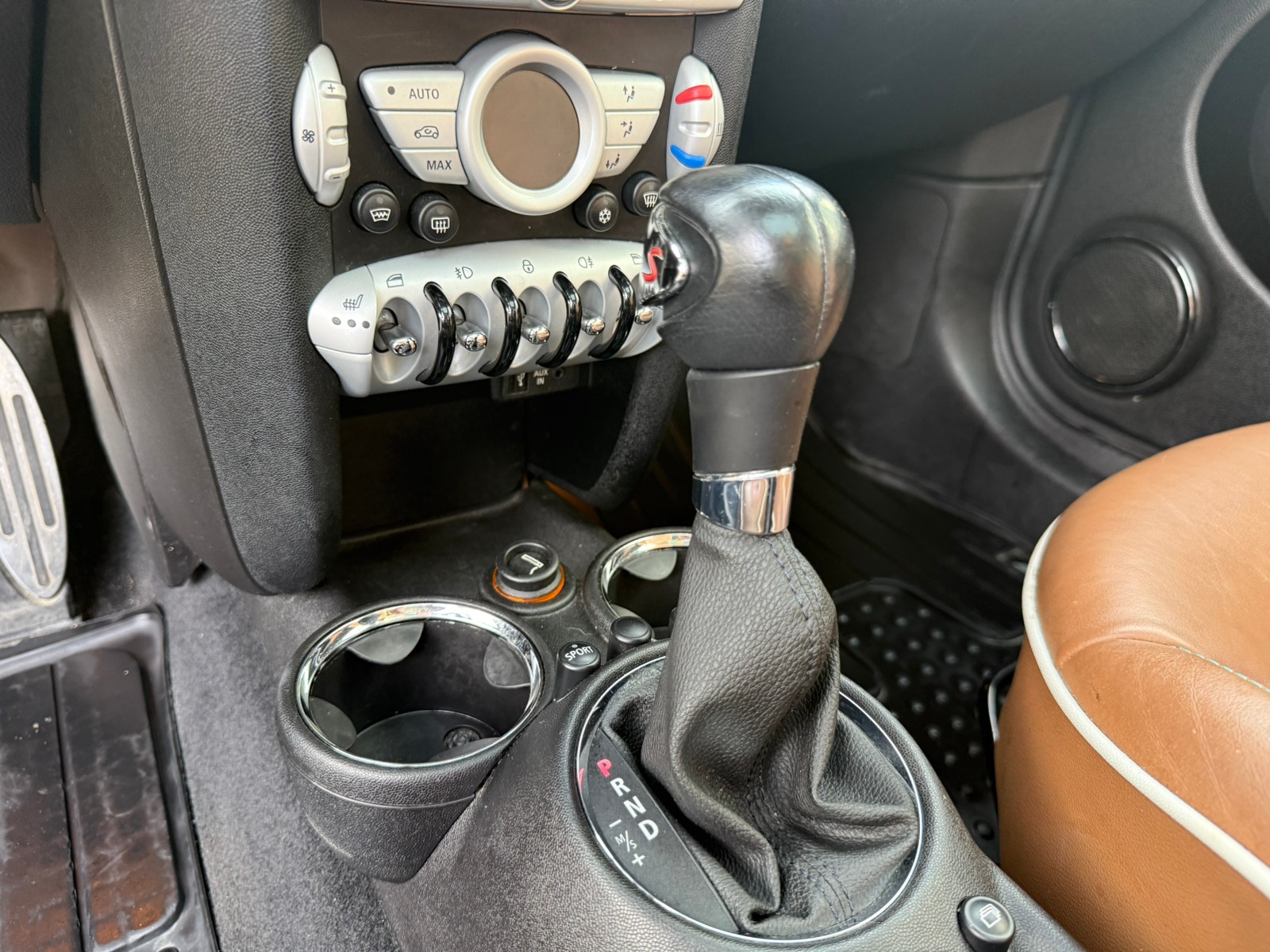 MINI Cooper S Automatisk, 174hk, 2009