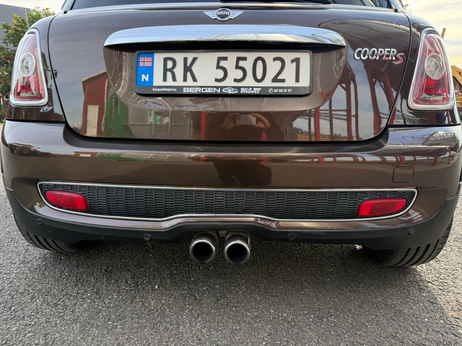 MINI Cooper S Automatisk, 174hk, 2009
