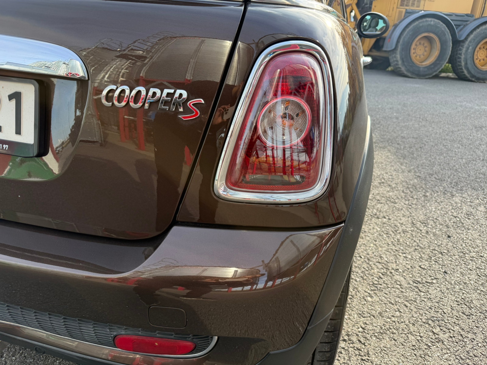 MINI Cooper S Automatisk, 174hk, 2009